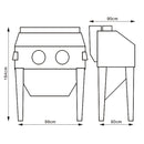 Sandblasters SSK 2.5-5