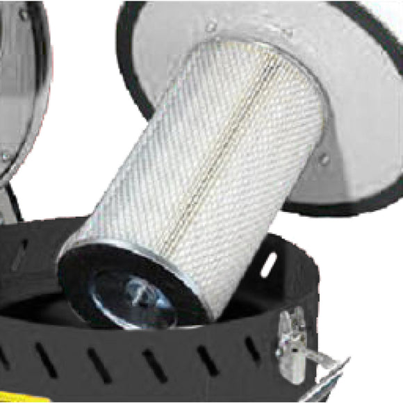 Mobile sandblaster MSSG 105 A