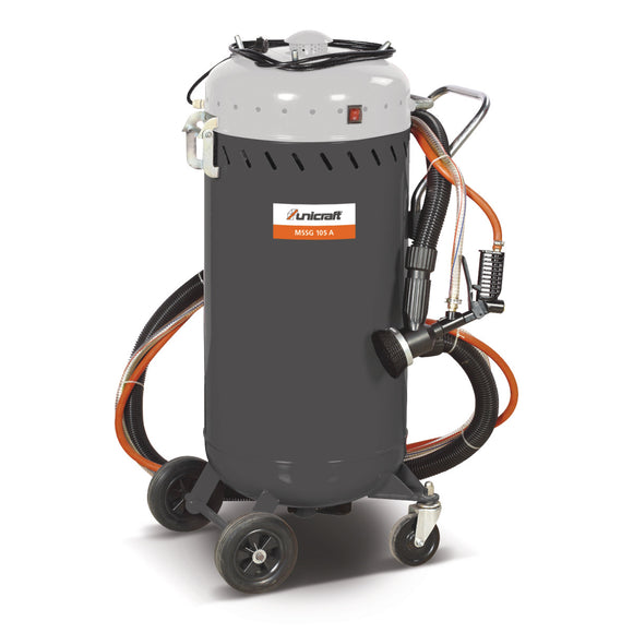 Mobile sandblaster MSSG 105 A