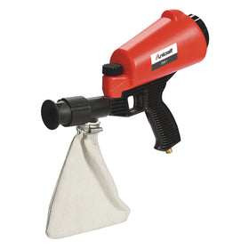 Compressed air hand held sandblaster DHS 1