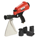 Compressed air hand held sandblaster DHS 1-2