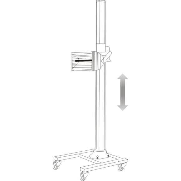 Infrared paint dryer ILT 1