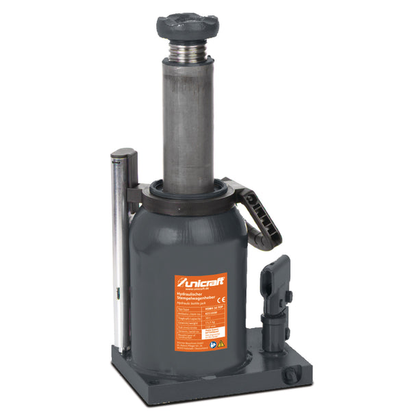 Hydraulic stamp jack
