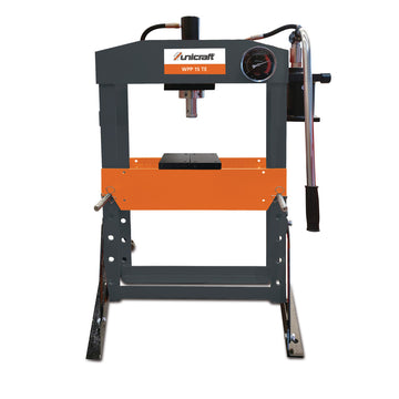 Hydraulic workshop press WPP 15 TE