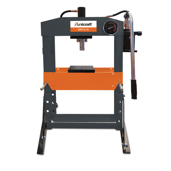 Hydraulic workshop press WPP 15 TE