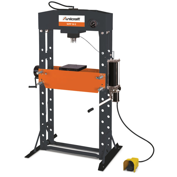 Hydraulic workshop press WPP 50 E