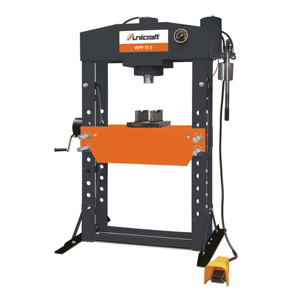 Hydraulic workshop press WPP 75 E