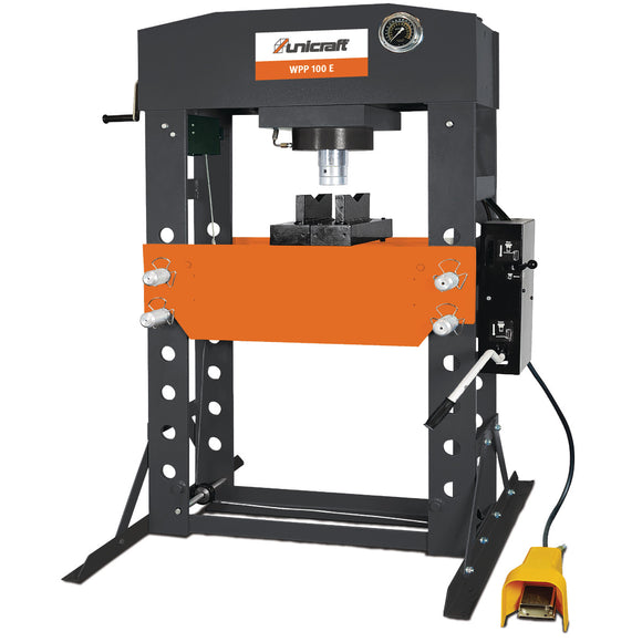Hydraulic workshop press WPP 100 E