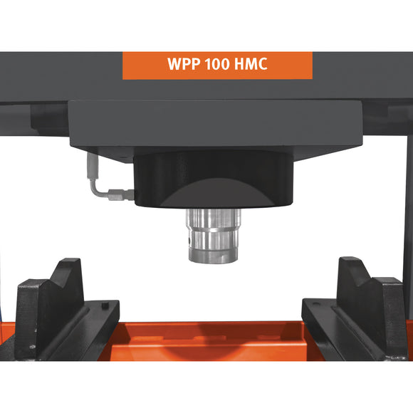 Electro-hydraulic workshop press WPP 150 HMC