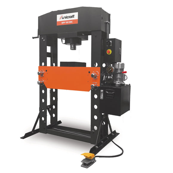 Electro-hydraulic workshop press WPP 75 HMC
