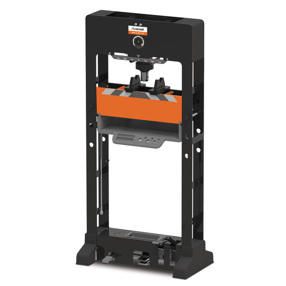 Hydraulic workshop press WPP 50 BPF TOP