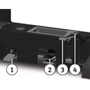 Hydraulic workshop press WPP 50 BPF TOP-4