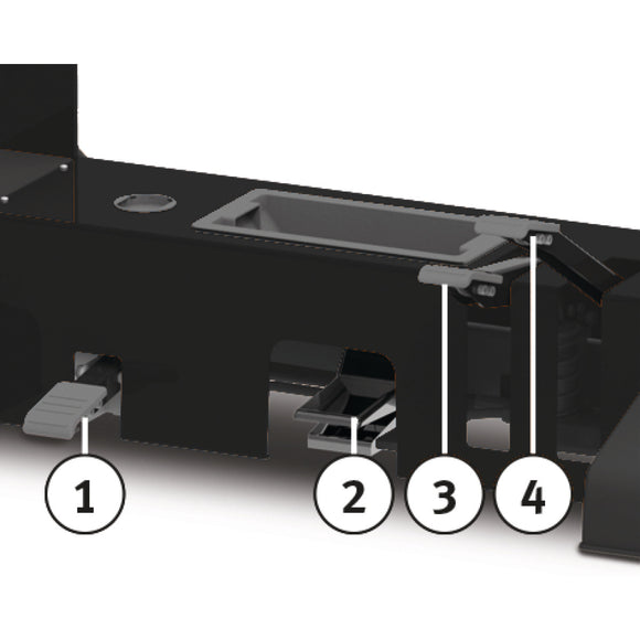 Hydraulic workshop press WPP 50 BPF TOP