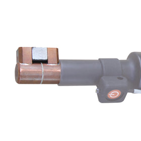 Focusing coil sidewards