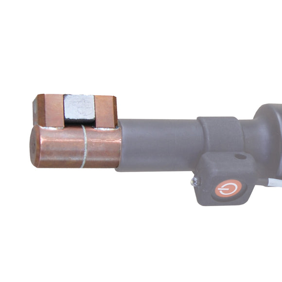 Focusing coil sidewards