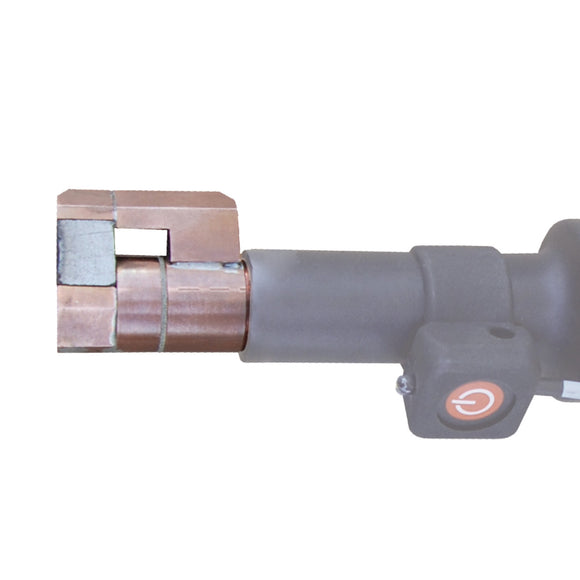 Focusing coil straight