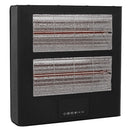 Infrared electric heater IEHG 2,8-2 W-1