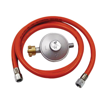 Pressure reducer 700 mbar with gas hose 1.5 m