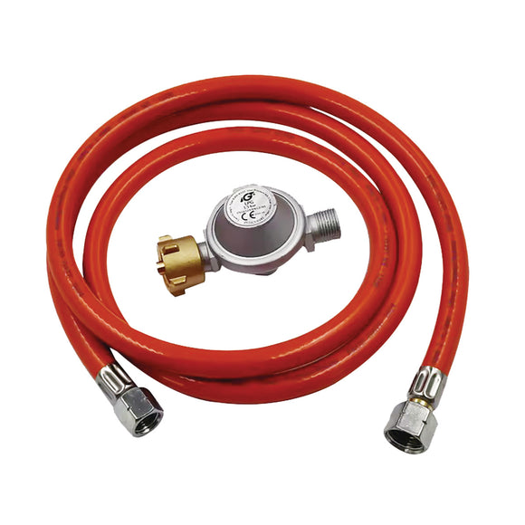 Pressure reducer 1500 mbar with gas hose 1.5 m