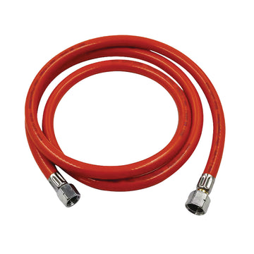 Gas hose 1.5 m / thread ¼"-3/8"