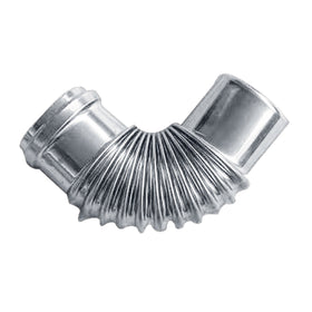 Exhaust pipe bend 90°