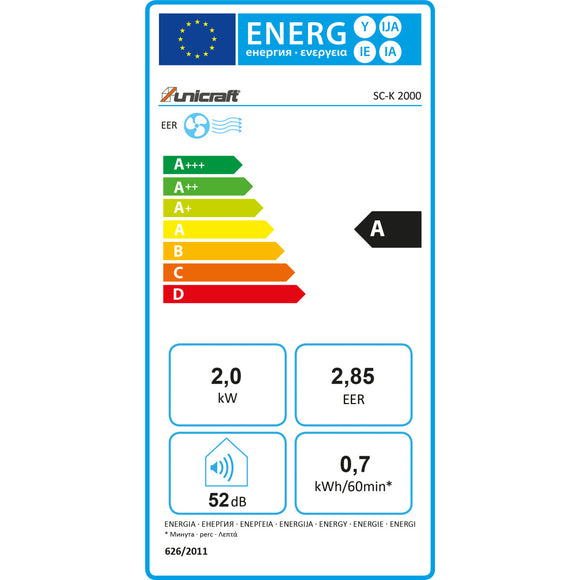 Air conditioner SC-K 2000