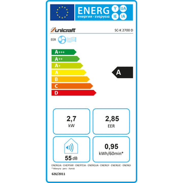 Air conditioner SC-K 2700 D - 0