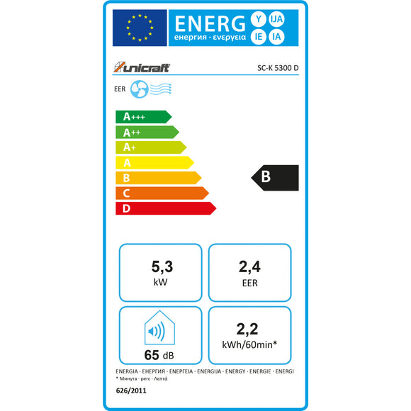Air conditioner SC-K 5300 D