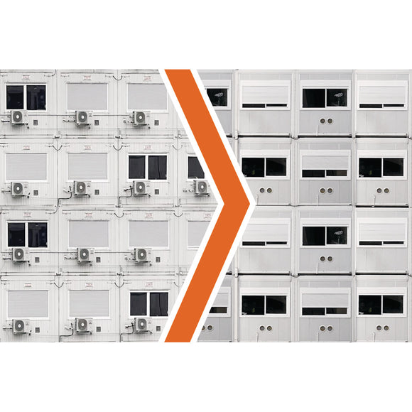 Monobloc wall-mounted air conditioner MAC 2950 H