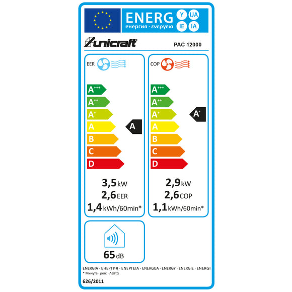 Air conditioner PAC 12000 H