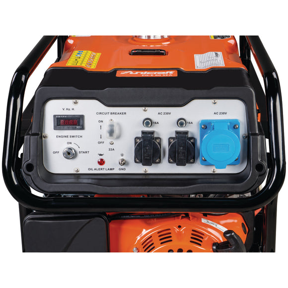 Synchronous power generator PG-E 90 SEA