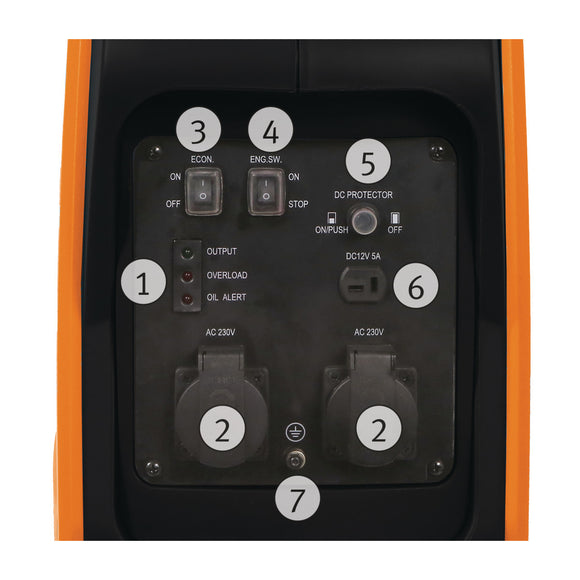 Inverter power generator PG-I 20 SR