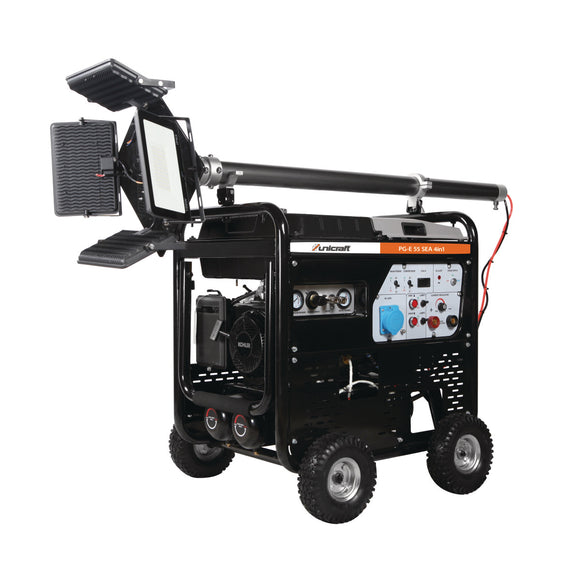 Synchronous power generator PG-E 55 SEA 4 in 1