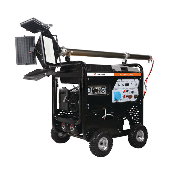 Synchronous power generator PG-E 55 SEA 4 in 1