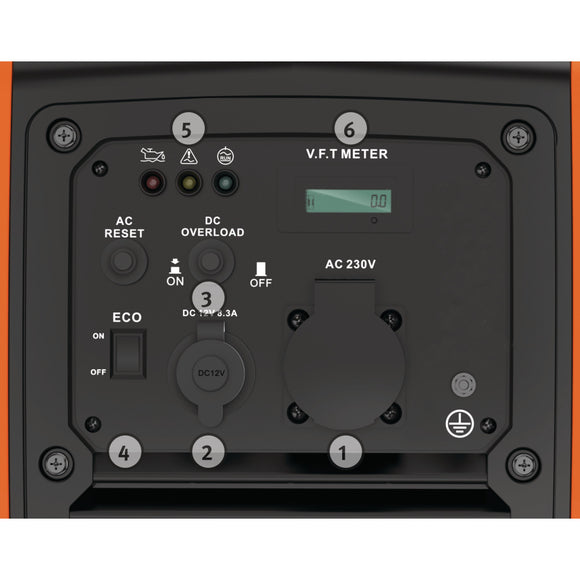 Inverter power generator PG-I 21 SR-S