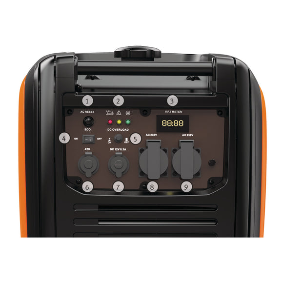 Inverter power generator PG-I 45 SE-S HC