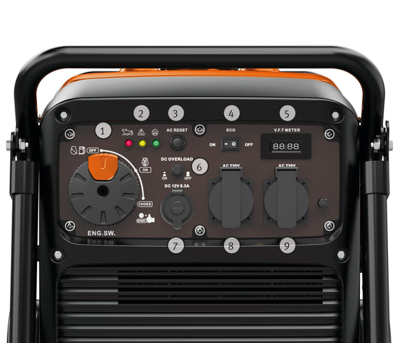 Inverter power generator PG-I 41 SE