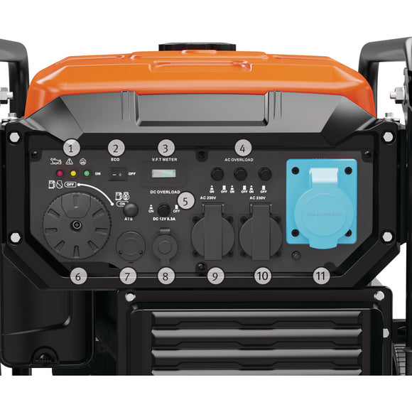 Inverter power generator PG-I 85 SE HC