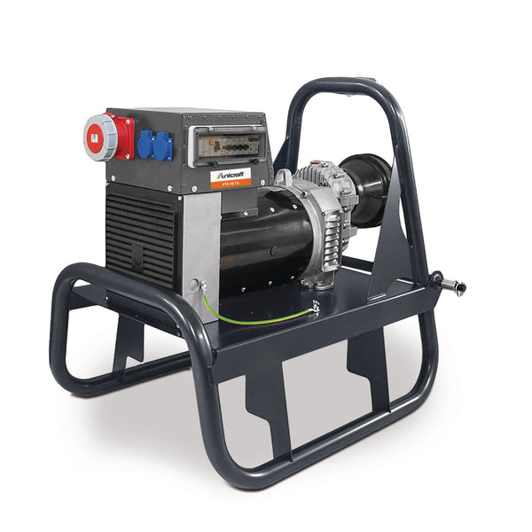 Synchronous power generator PTO
