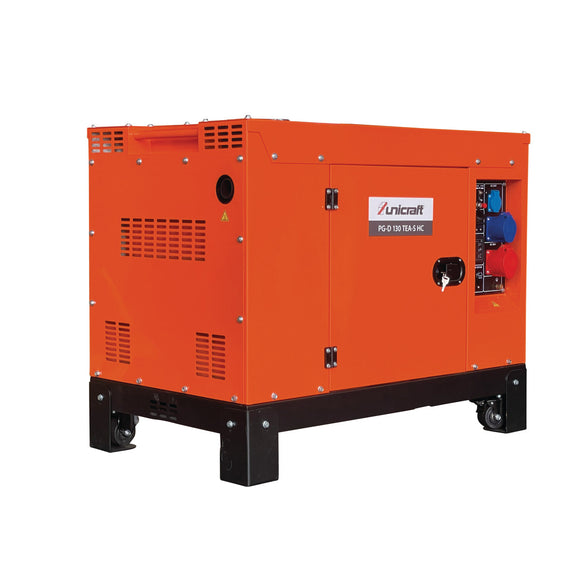 Synchronous power generator PG-D 130 TEA-S HC