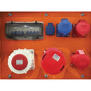 Synchronous power generator PG-D 410 TEA-S HC-4