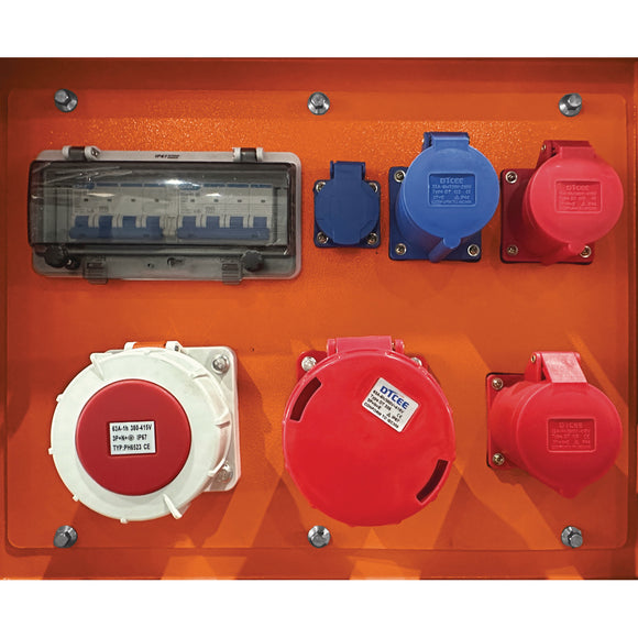 Synchronous power generator PG-D 630 TEA-S HC