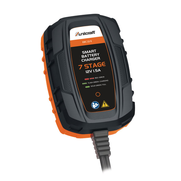 Electronic battery charger / conservation device EBC 22 E