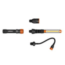 LED flashlight 3-in-1 LTL 350-3 DC-1