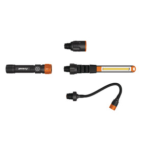 LED flashlight 3-in-1 LTL 350-3 DC