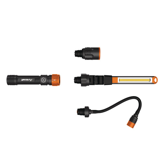 LED flashlight 3-in-1 LTL 350-3 DC