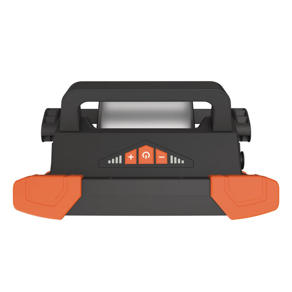 Hybrid LED construction spotlight LBS 10000 AC/DC