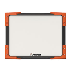 Hybrid LED construction spotlight LBS 10000 AC/DC - 0