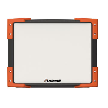 Hybrid LED construction spotlight LBS 10000 AC/DC - 0