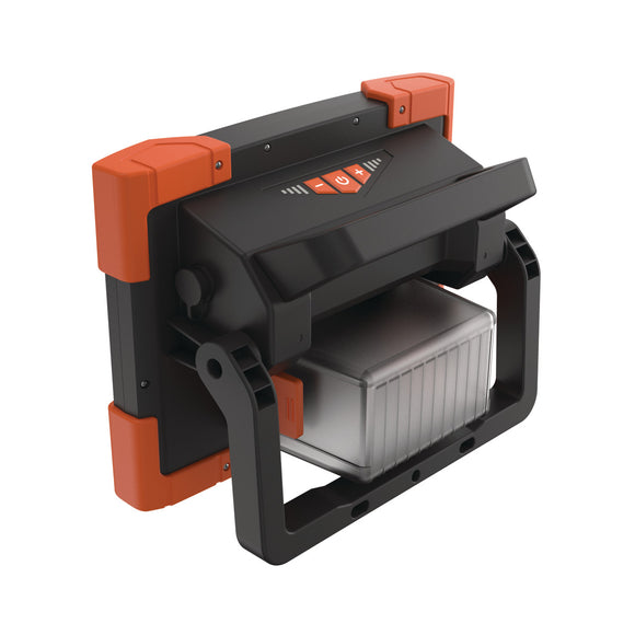 Hybrid LED construction spotlight LBS 10000 AC/DC